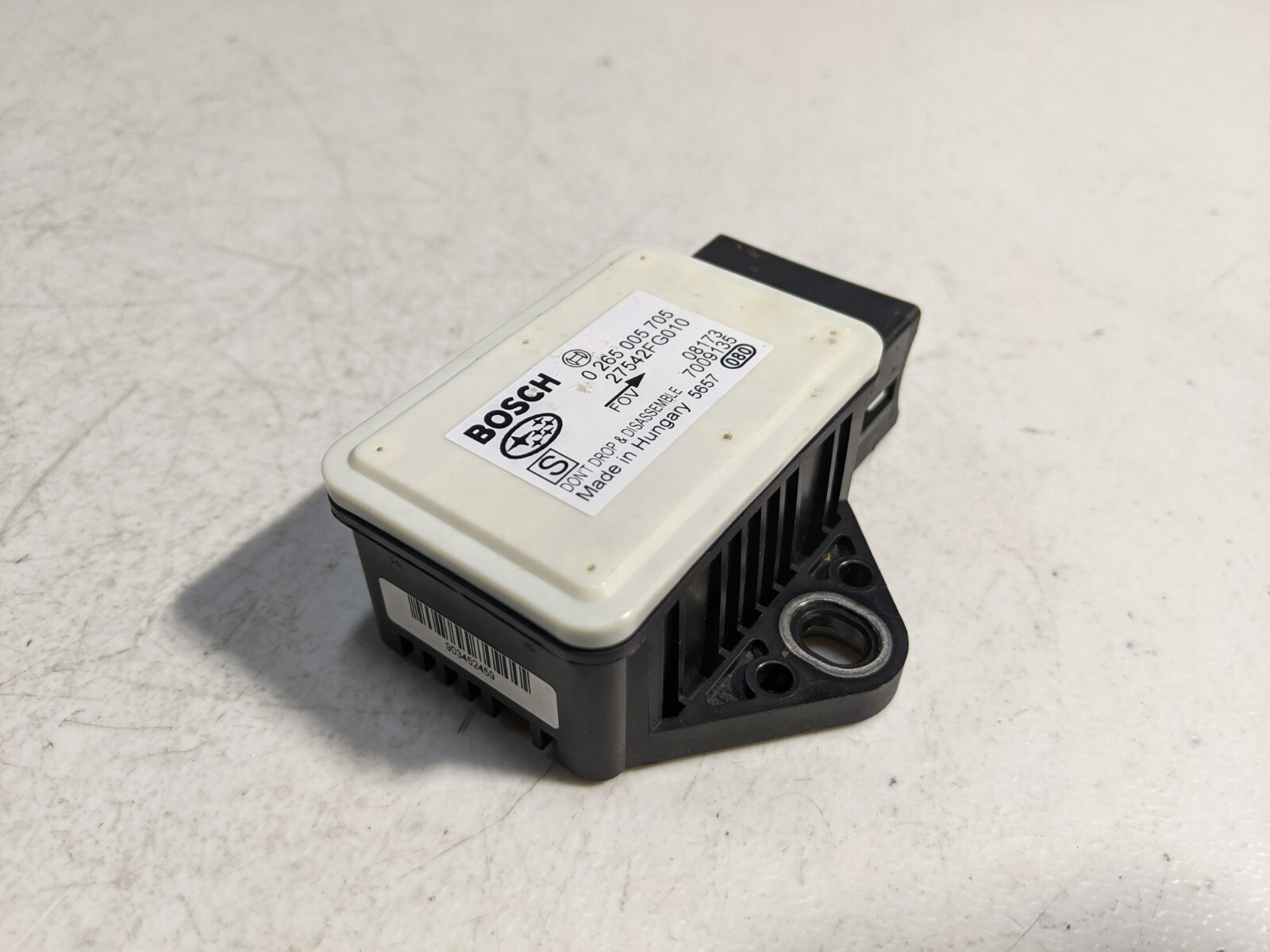 2009-2013 Subaru Forester Yaw Rate G Sensor 27542FG010 OEM - Image 5