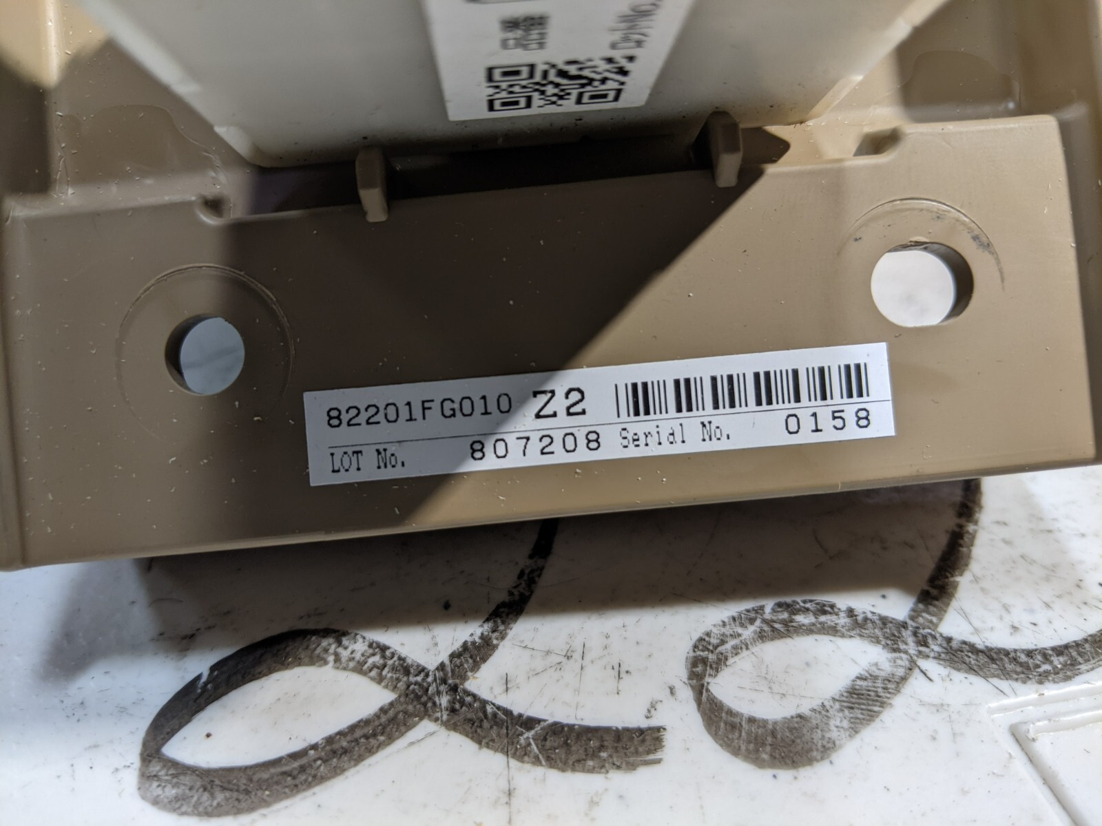 2009 Subaru Forester Fuse Relay Body Control Control Junction Box 82201FG010 OEM - Image 9