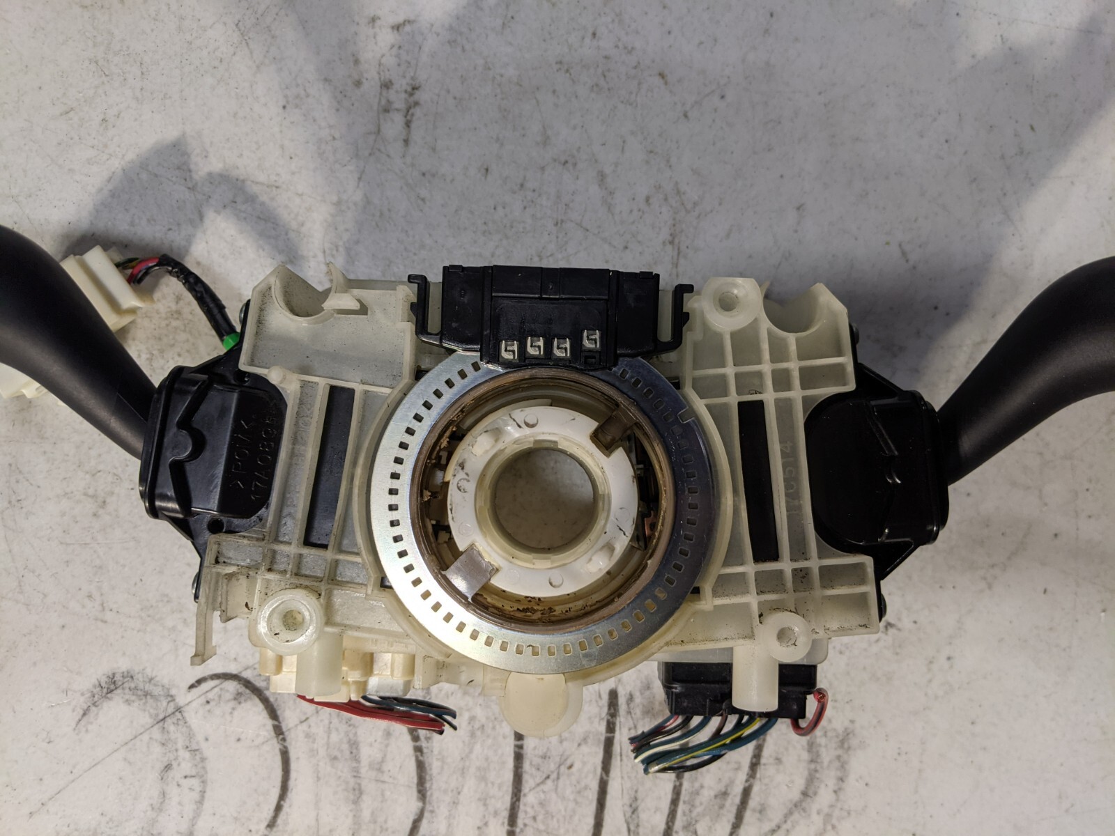 2010-2012 MAZDA CX-7 COLUMN TURN SIGNAL HEADLIGHT WINDSHIELD WIPER SWITCHES OEM - Image 3