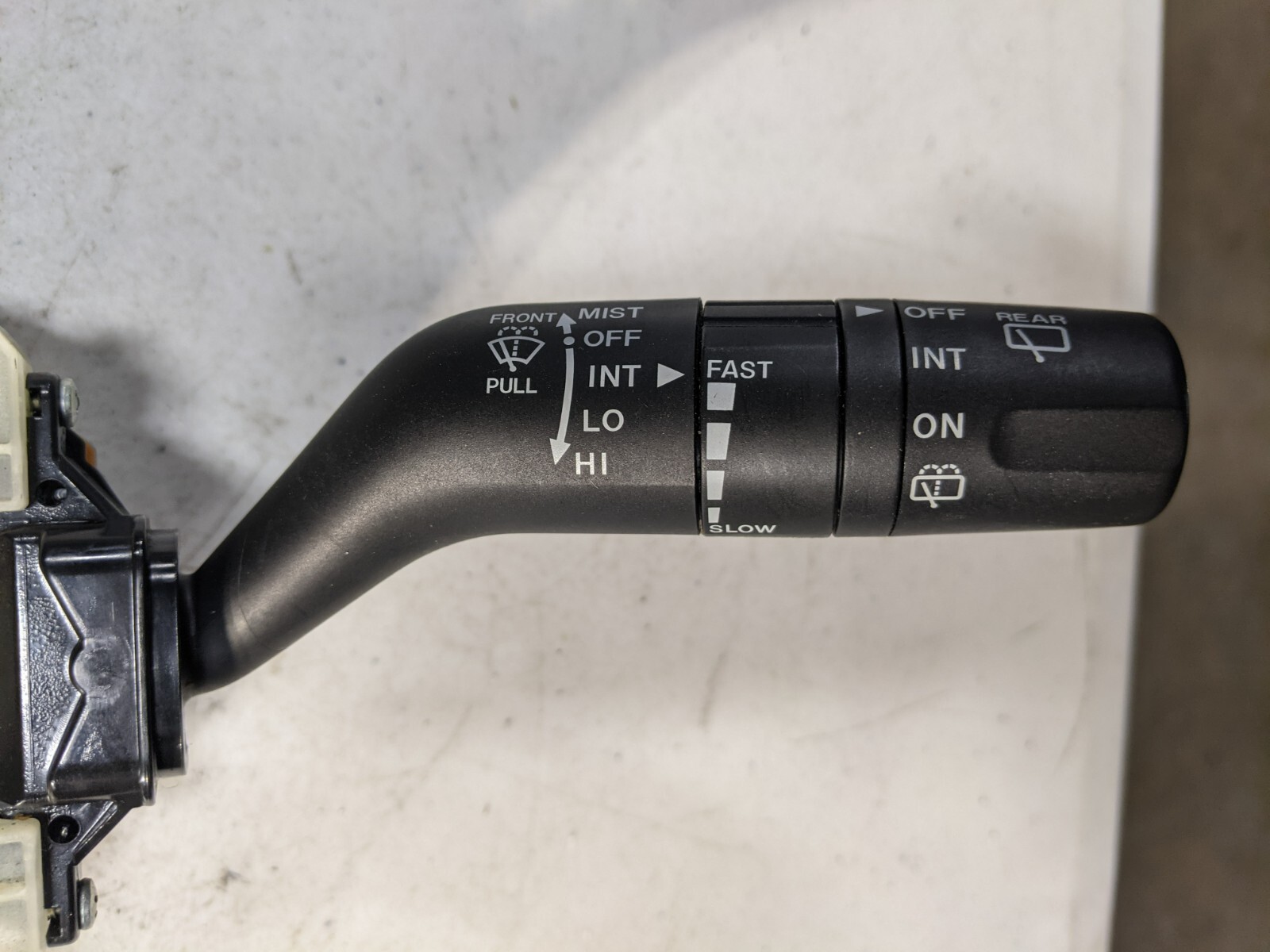 2010-2012 MAZDA CX-7 COLUMN TURN SIGNAL HEADLIGHT WINDSHIELD WIPER SWITCHES OEM - Image 4