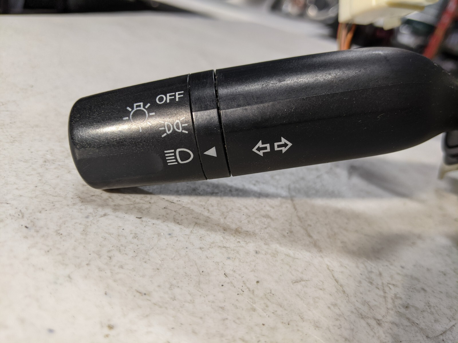 2010-2012 MAZDA CX-7 COLUMN TURN SIGNAL HEADLIGHT WINDSHIELD WIPER SWITCHES OEM - Image 5