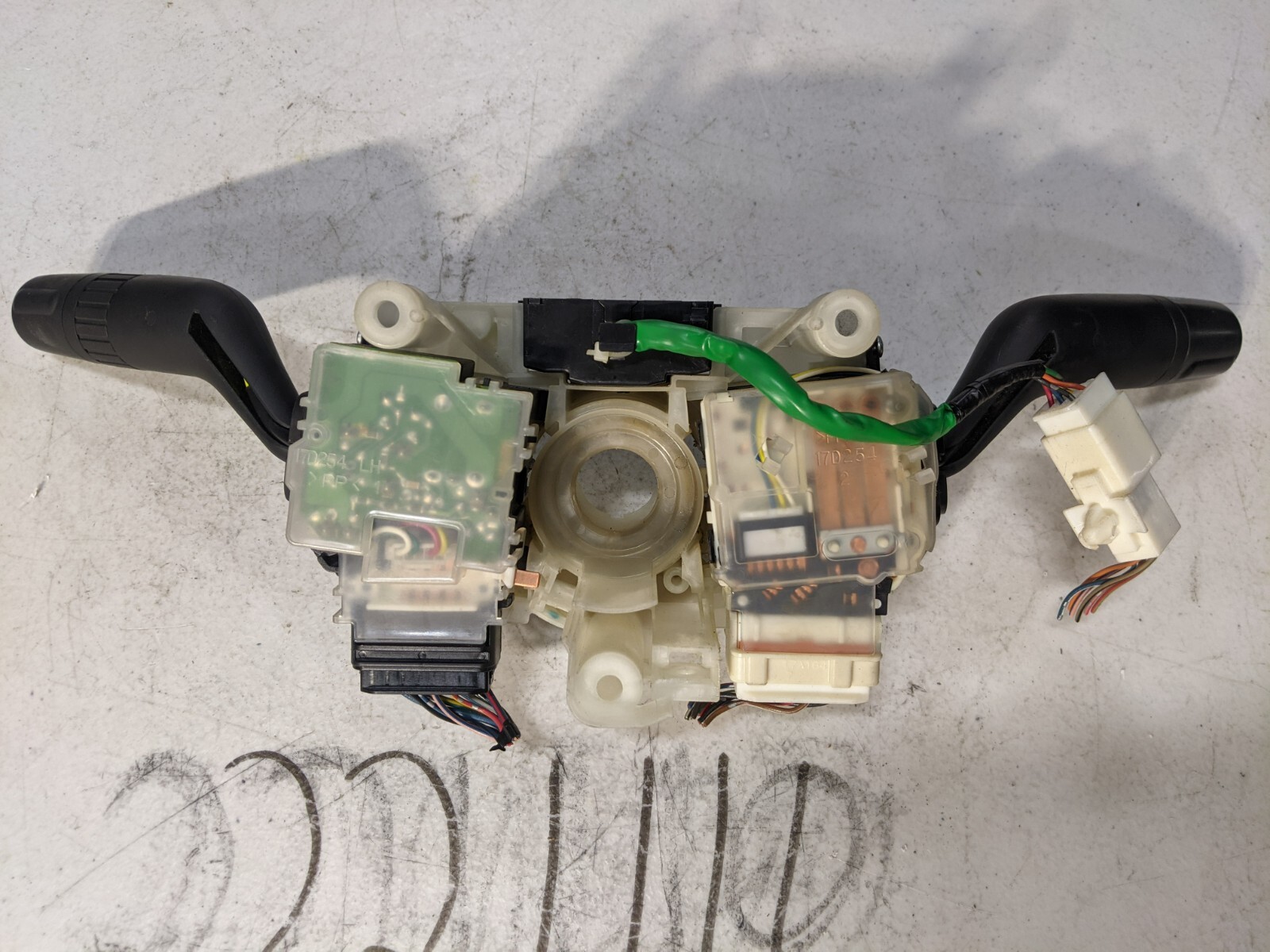 2010-2012 MAZDA CX-7 COLUMN TURN SIGNAL HEADLIGHT WINDSHIELD WIPER SWITCHES OEM - Image 6