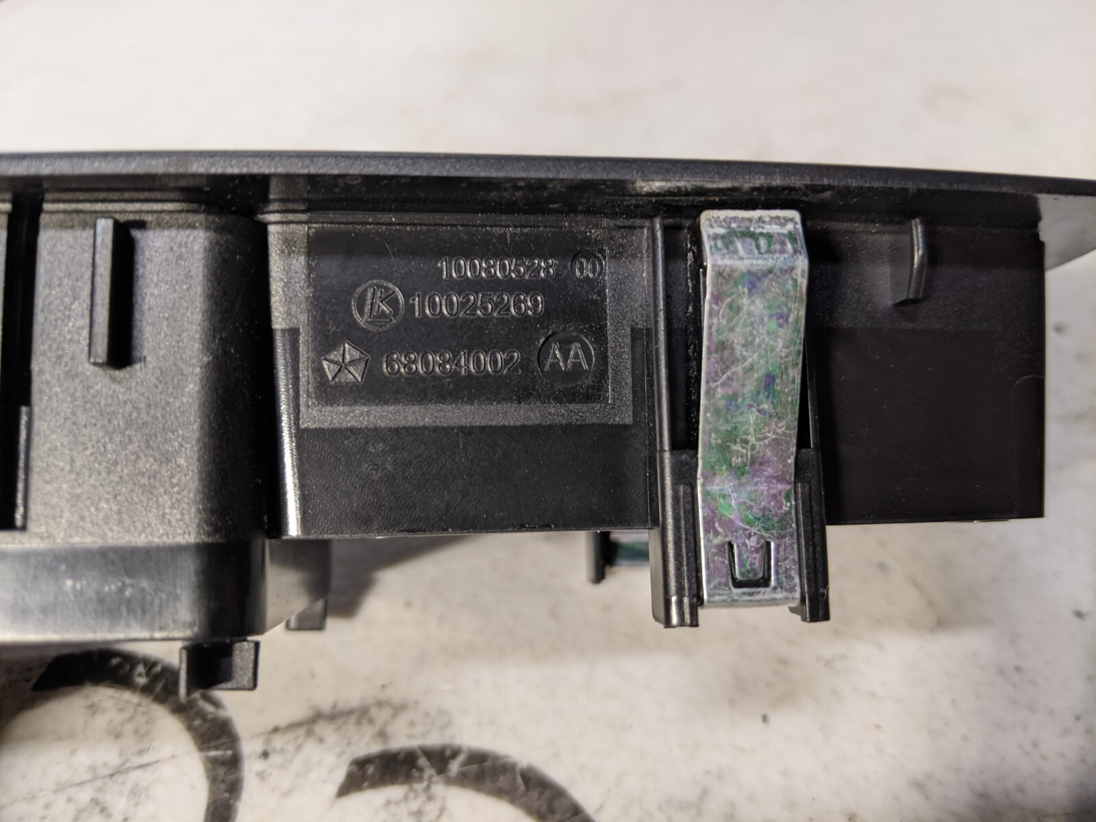 2011-2020 Dodge Journey Rear Right Side Door Window Switch Button 68084002AA OEM - Image 3