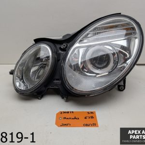 AFT 2007-2009 Mercedes E350 3.5L FRONT LEFT HALOGEN HEADLIGHT HEADLAMP LAMP