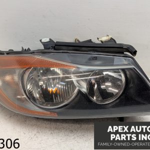 AFT  2007 BMW 328xi Wagon 3.0L FRONT PASSENGER RIGHT SIDE HEADLIGHT