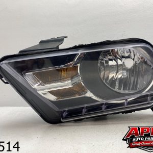 AFT 2012 Ford Mustang 3.7L HALOGEN HEADLIGHT LEFT DRIVER SIDE