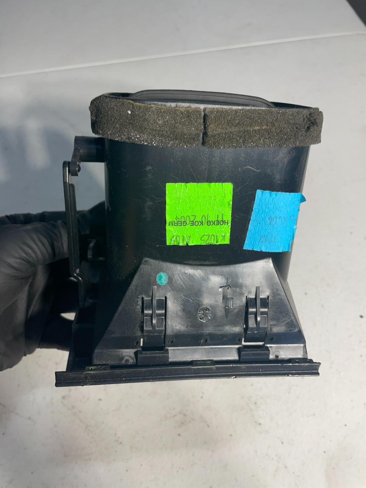 BMW 2000-2006 E53 X5 FRONT LEFT DASH BOARD A/C HEATER AIR DUAL AC VENT OEM - Image 6