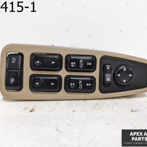 DRIVER LEFT SIDE MASTER POWER WINDOW SWITCH 3w4t-14540-afw