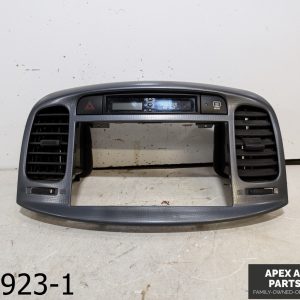 Dash Trim Radio Bezel w/ Vents 20090916-0133