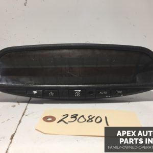 GENTEX-313 2005 NISSAN QUEST REAR VIEW MIRROR AUTO DIM HOMELINK W/OUT COMPASS
