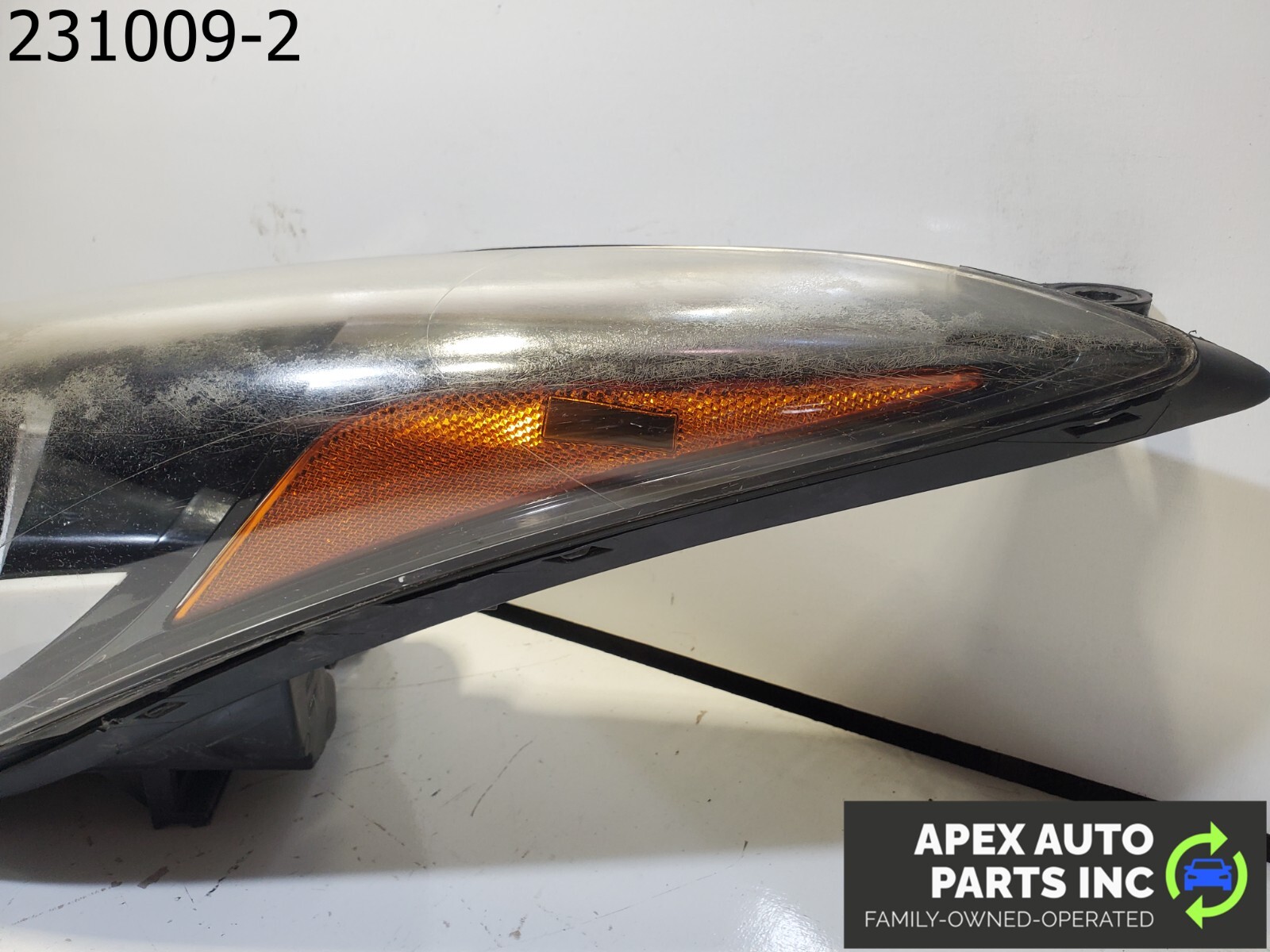 Hyundai Elantra Headlight Head Light Driver's Left Halogen 2014 2015 2016 - Image 4