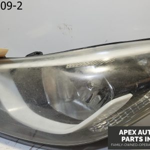 Hyundai Elantra Headlight Head Light Driver's Left Halogen 2014 2015 2016