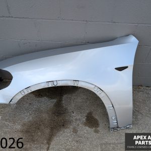 *LOCAL PICKUP* 2007-2013 BMW X5 4.4L Left Driver Side Fender W Headlight Bezel