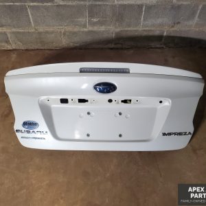 *LOCAL PICKUP* 2010 2011 2012 2013 2014 SUBARU IMPREZA WRX TRUNK LID SHELL