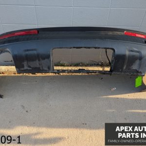*LOCAL PICKUP* OEM 2007-2009 Audi Q7 3.6L REAR BUMPER ASSEMBLY