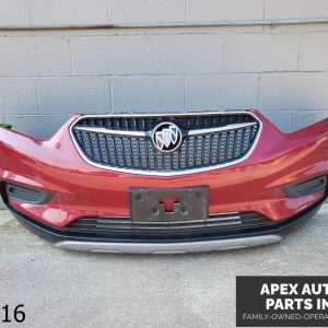 *LOCAL PICKUP* OEM 2018 Buick Encore 1.4L Front Bumper Assy. With Grilles