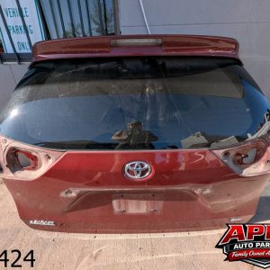 *NO SHIIPING* OEM 2014 Toyota Sienna 3.5L SE Trunk Hatch Tailgate