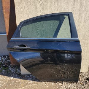 *NO SHIPPING* 2011 - 2014 Hyundai Sonata Passenger Rear Side Door Black