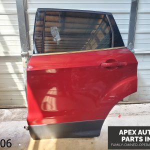 *NO SHIPPING* 2016 Ford Escape 1.5L Driver Rear Side Door Electric Windows