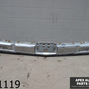 *NO SHIPPING* OEM 1978 Chevrolet Caprice 4.1L Front Bumper With Brackets Chrome