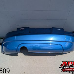 *NO SHIPPING* OEM 2000 Audi TT 1.8L Bumper Cover Panel Exterior Body Rear