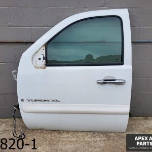 *NO SHIPPING* OEM 2008 GMC Yukon 5.3L Driver Front Door 1127016