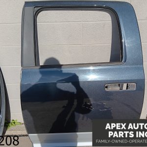 *NO SHIPPING* OEM 2015 Dodge Ram 1500 3.0L Driver Left Rear Side Door