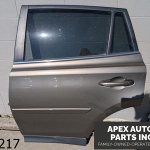 *NO SHIPPING* OEM 2015 Toyota Rav4 2.5L REAR DOOR  Left  Driver