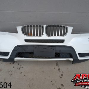*NO SHIPPNG* OEM 2014 BMW X3 2.0L Front Bumper Cover Assembly