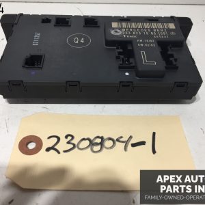 OEM 01-07 Mercedes W203 C230 C240 C320 Door Control Module Front Left 2038201585