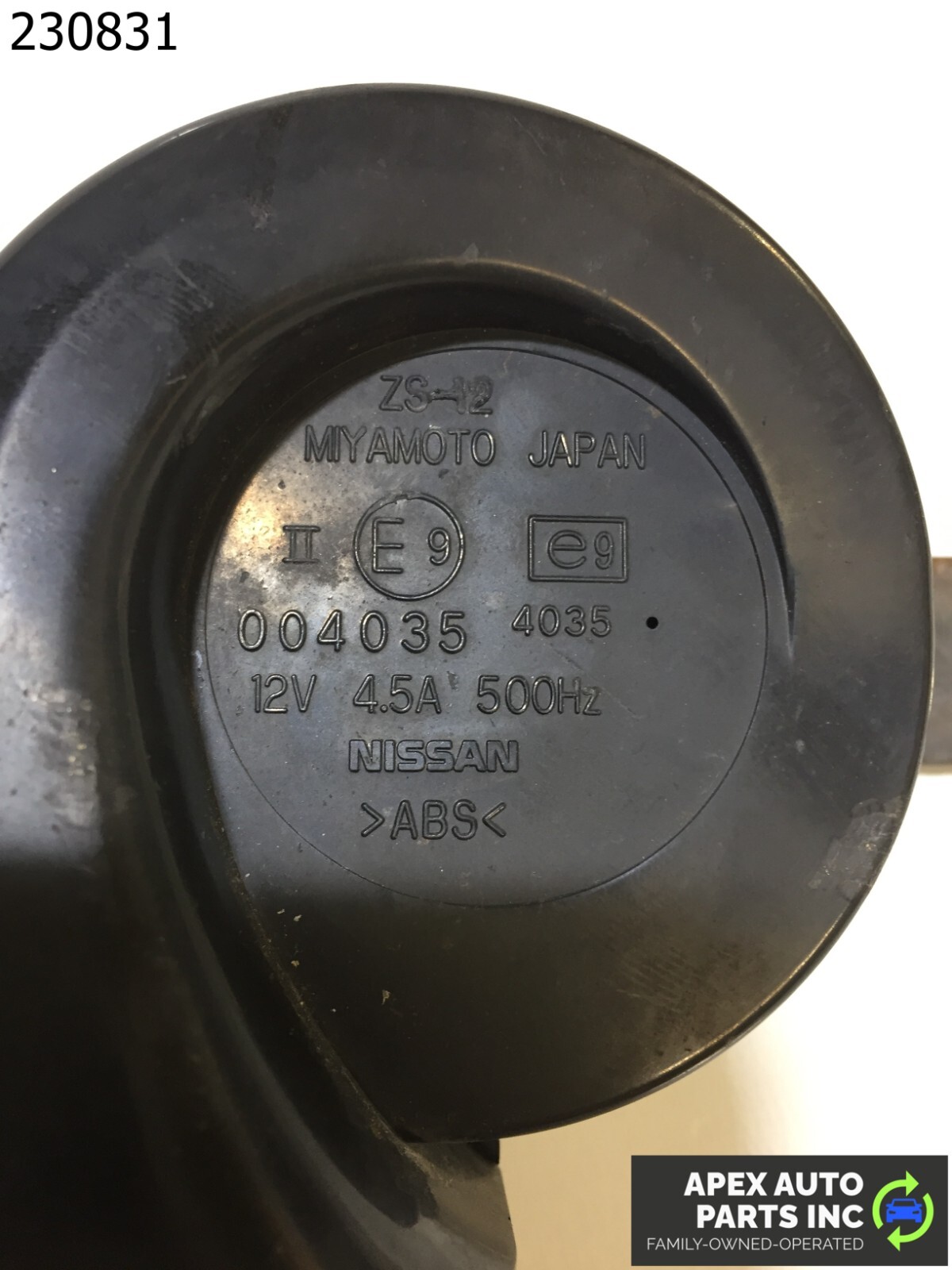 OEM 03 04 05 06 07 08 INFINITI FX SERIES Horn (High Tone) - Image 8