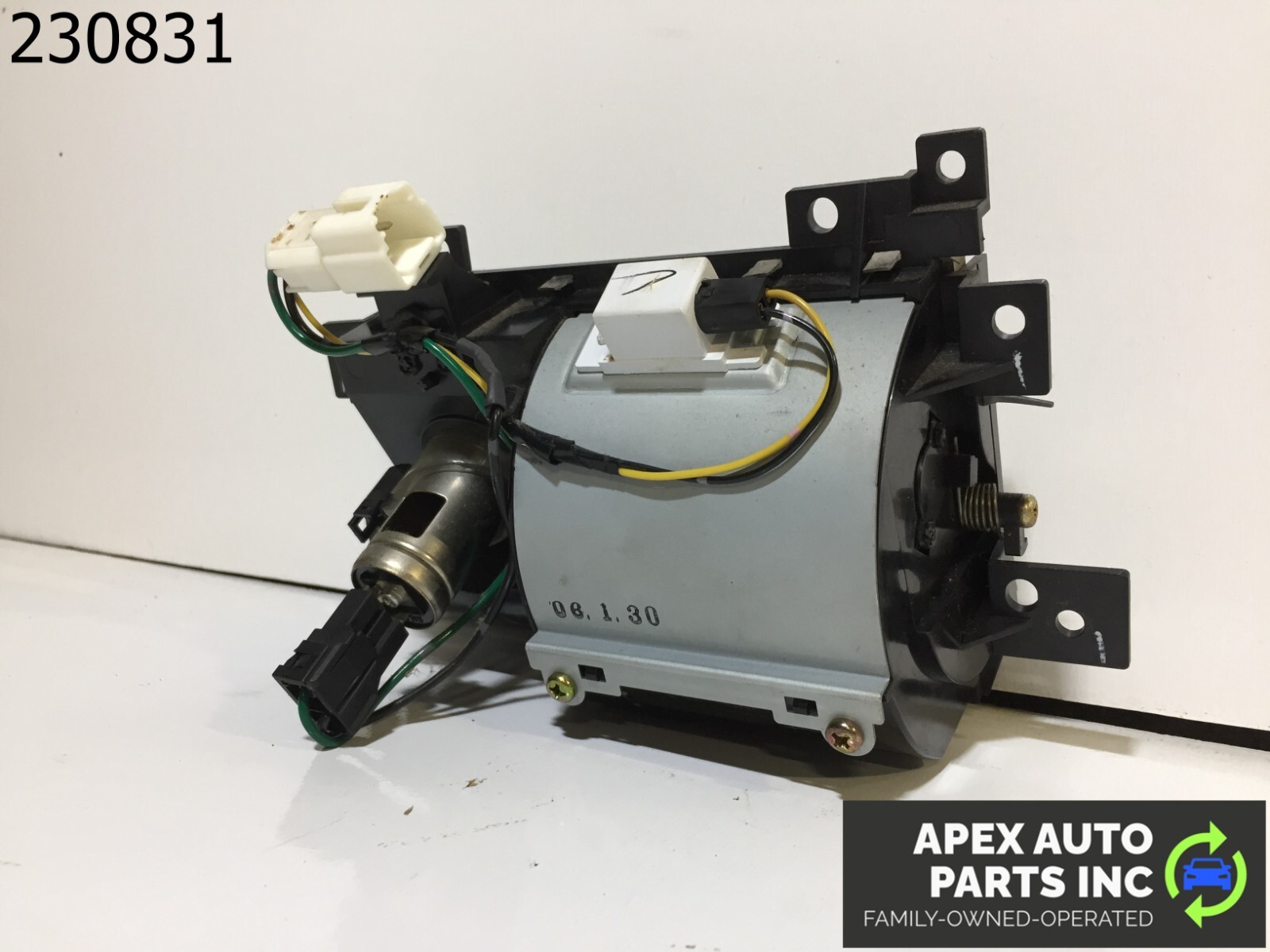 OEM 03-08 Infiniti FX35 FX45 Center Console Ash Tray Power Outlet Storage Silver - Image 7