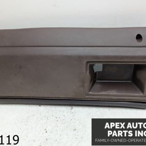 OEM 1978 Chevrolet Caprice 4.1L Door Panel Arm Rest Plastic
