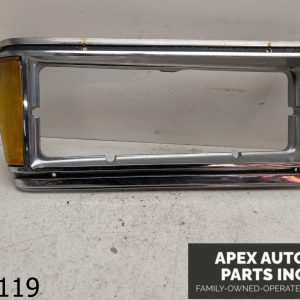 OEM 1978 Chevrolet Caprice 4.1L Headlight Bezel Trim Driver Left