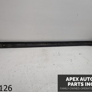 OEM 1978 Mazda RX-7 1.1L BLACK KICKPLATE/ DOOR SILL SET/ PAIR