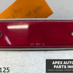 OEM 1979 Chevrolet El Camino 3.9L Rear Driver Left Side Marker