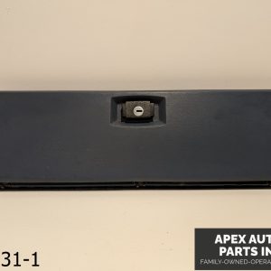 OEM 1980-1986 Ford Bronco 5.0L DASHBOARD GLOVE BOX DOOR W/ WORKING LATCH