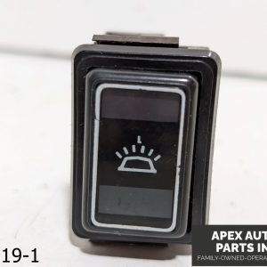 OEM 1980-1987 Jaguar XJ6 4.2L Dash Light Selector Switch DOME