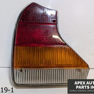 OEM 1980-1987 Jaguar XJ6 REAR LEFT DRIVER SIDE BRAKE TAIL LIGHT TAILLIGHT LAMP