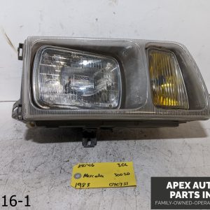 OEM 1981-1985 Mercedes 300SD 3.0L Right Passenger Headlight