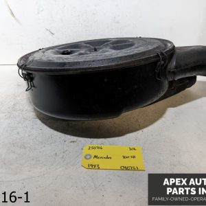 OEM 1981-1985 Mercedes 300SD 3.0L air filter intake cleaner housing box