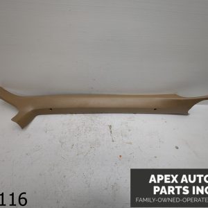 OEM 1981 Buick Riviera 5.0L A PILLAR COVER INTERIOR