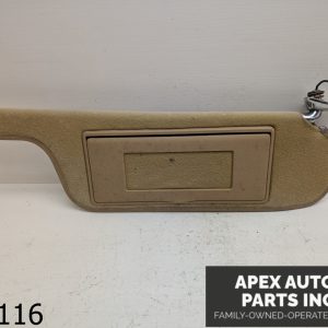 OEM 1981 Buick Riviera 5.0L RH SUN VISOR