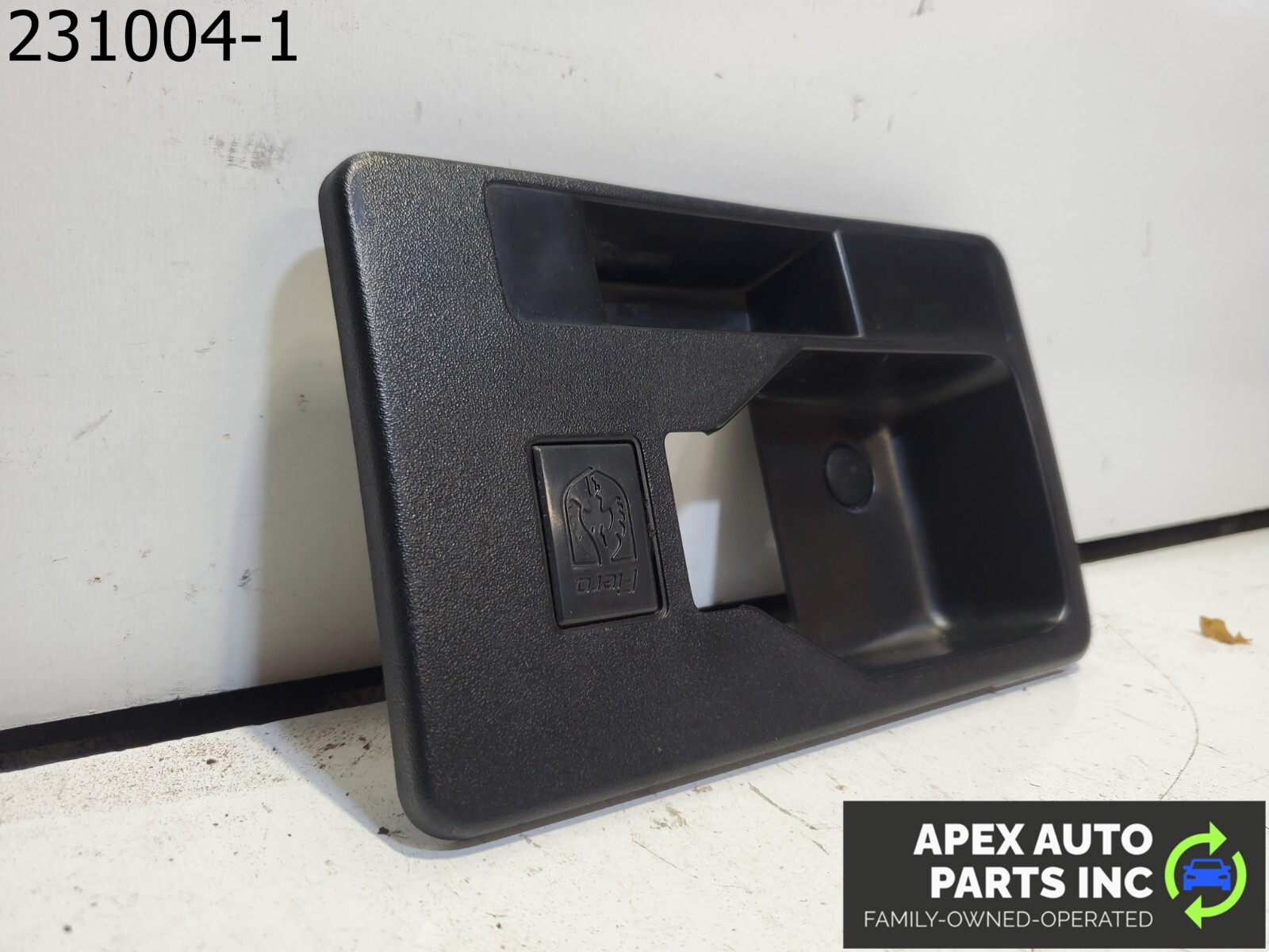 OEM 1984 Pontiac Fiero Power Door Lock Handle Trim OEM - Image 3