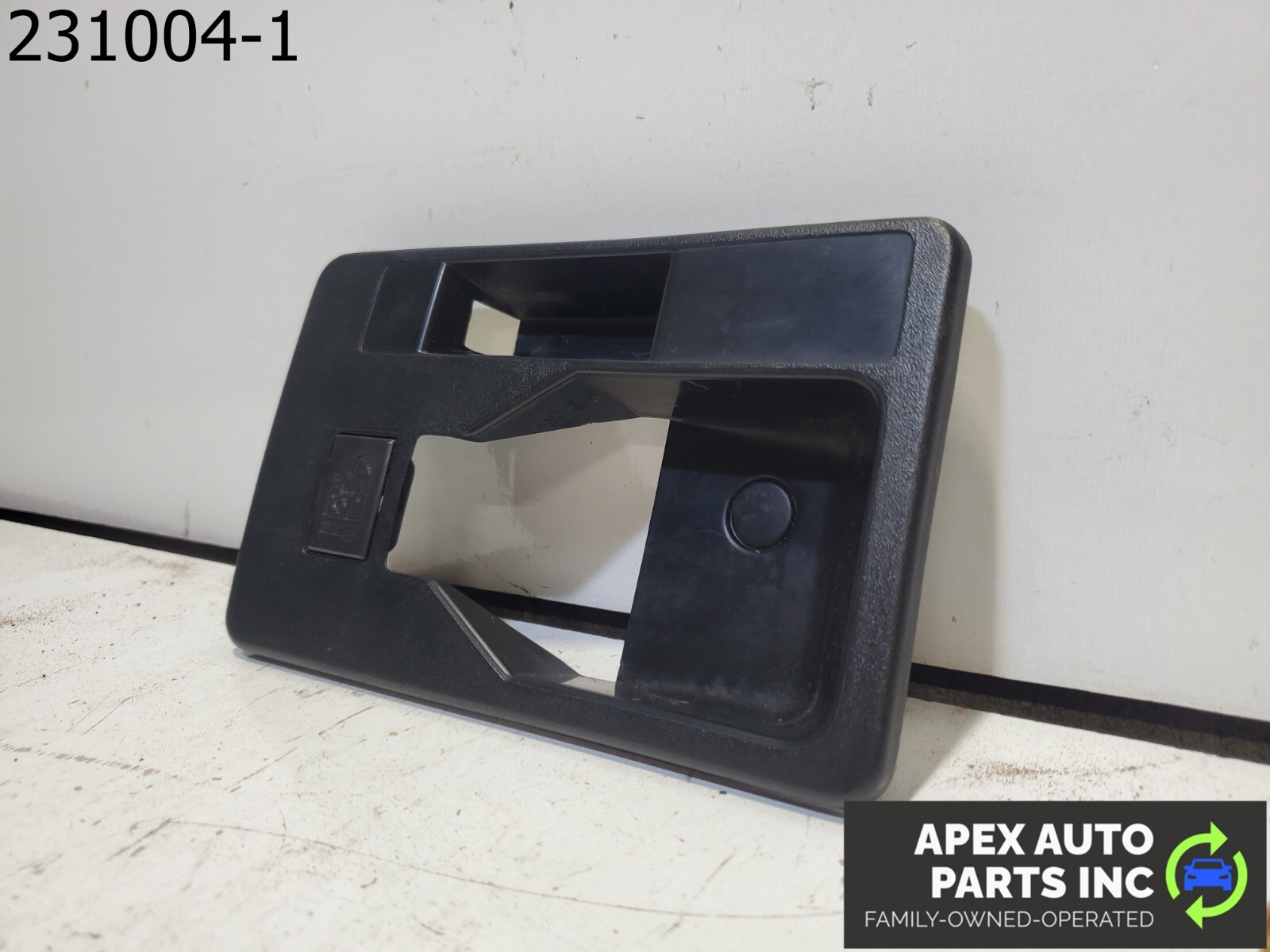 OEM 1984 Pontiac Fiero Power Door Lock Handle Trim OEM - Image 4