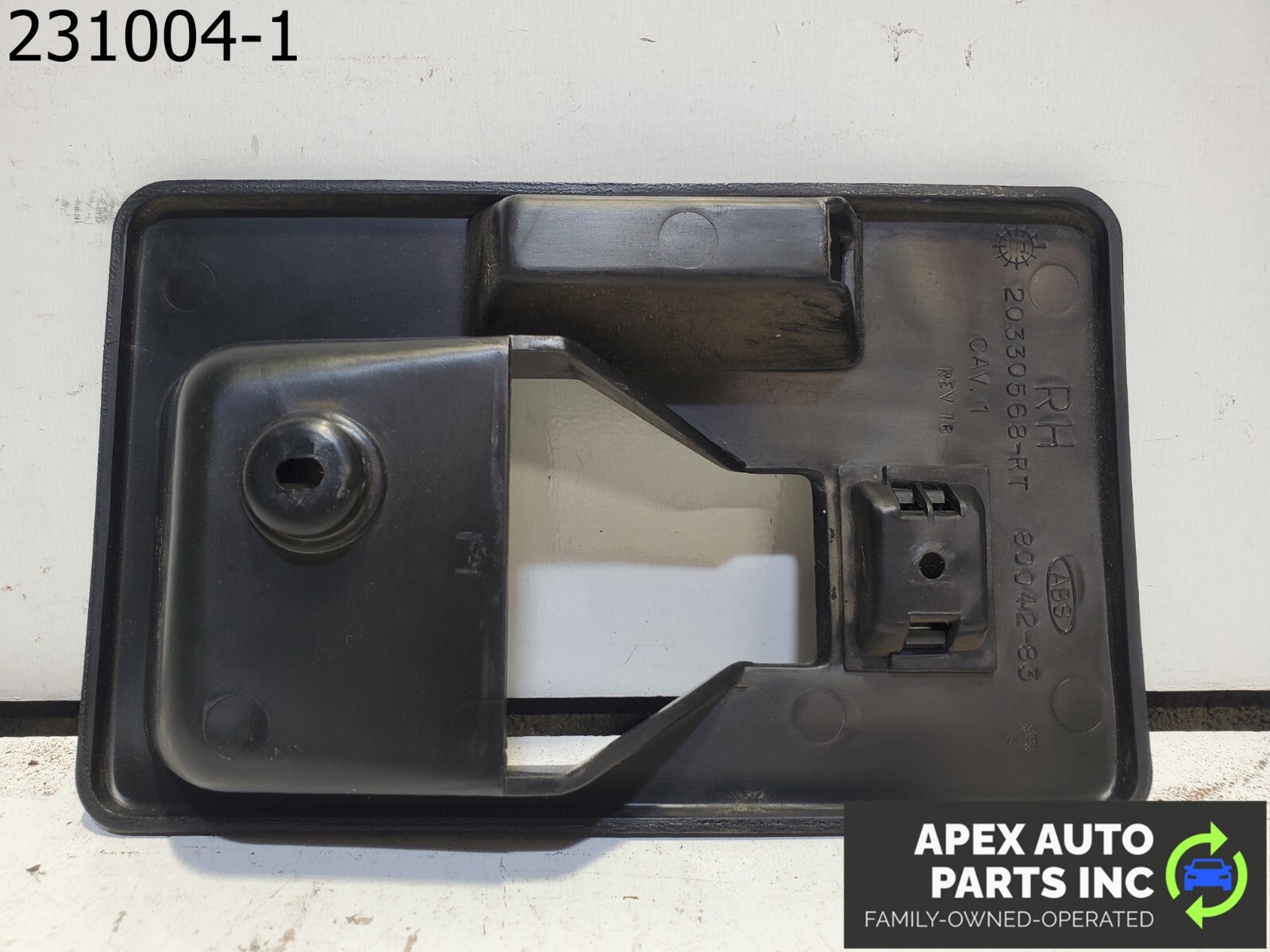 OEM 1984 Pontiac Fiero Power Door Lock Handle Trim OEM - Image 6