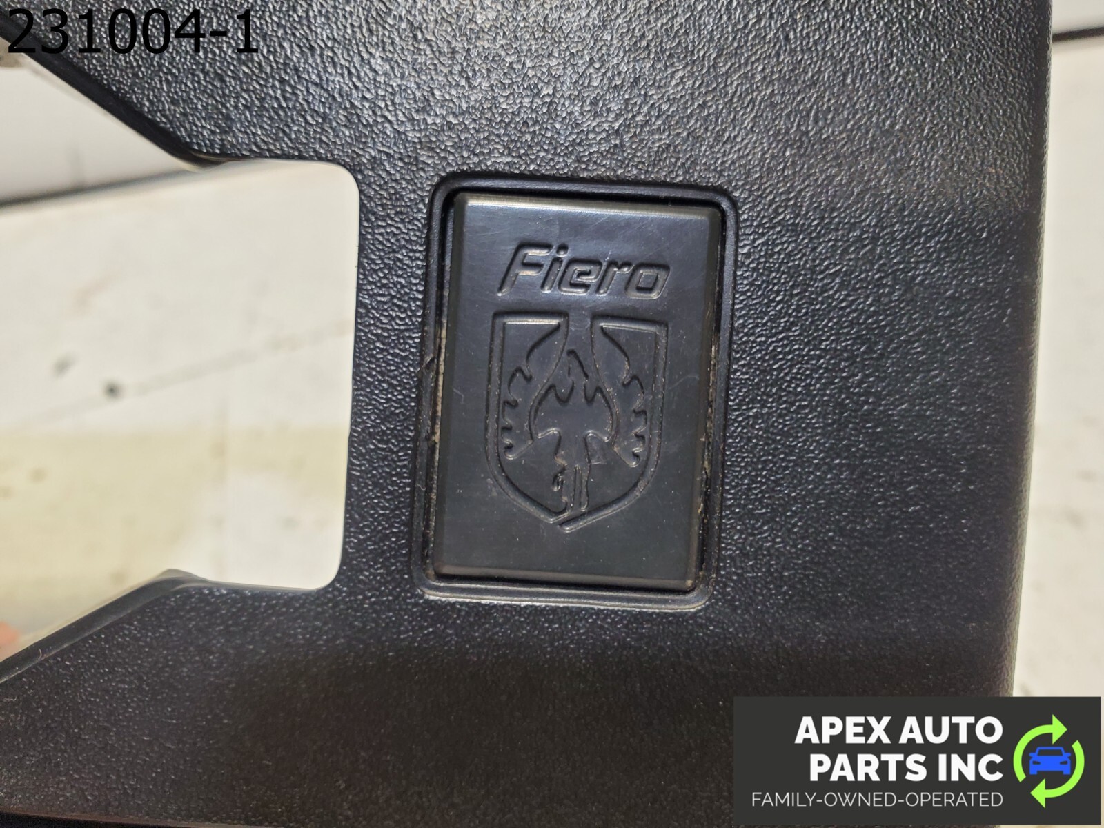 OEM 1984 Pontiac Fiero Power Door Lock Handle Trim OEM - Image 9