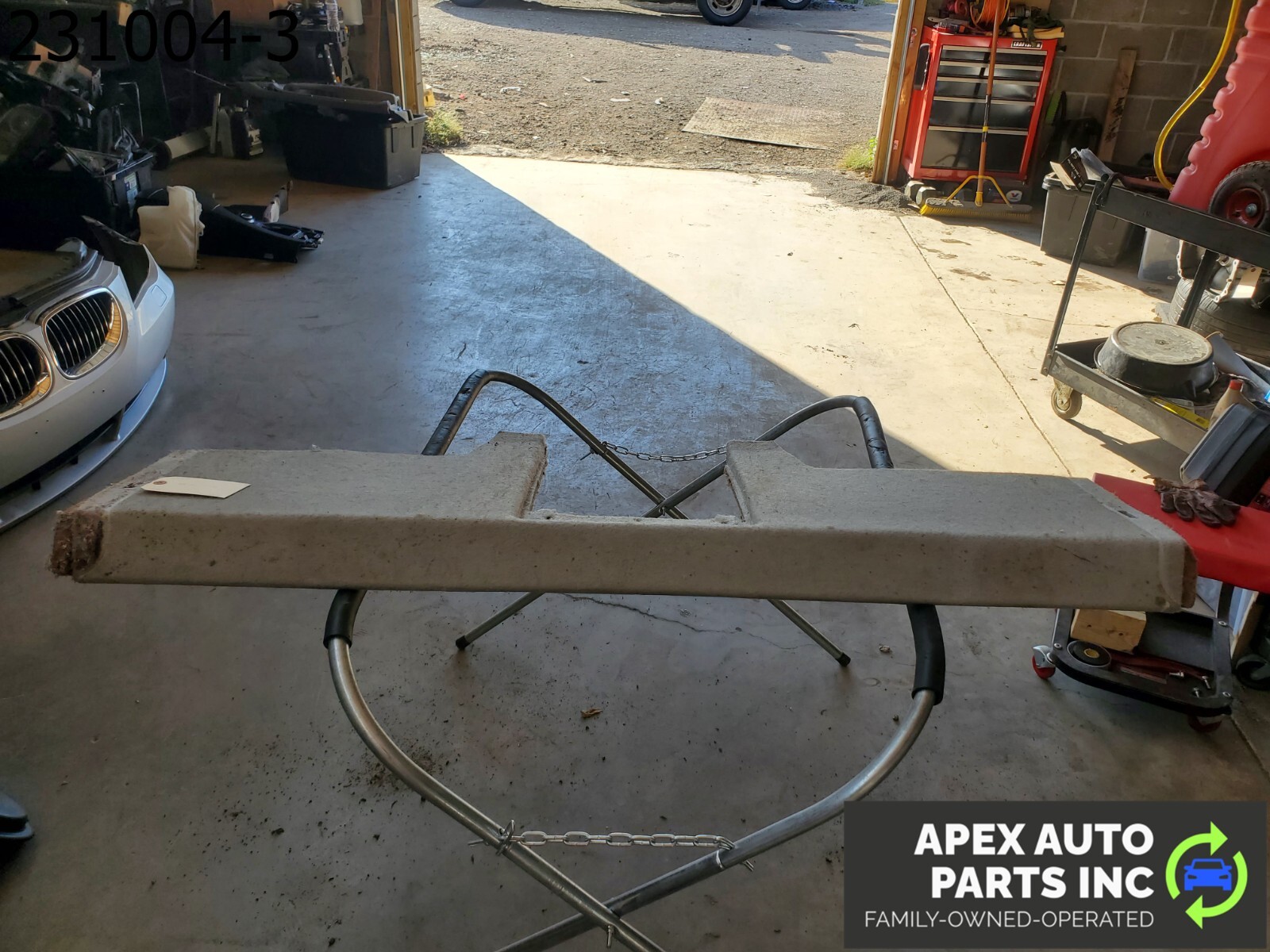 OEM 1984 Pontiac Fiero Rear Back Cover Sear Liner Trim Panel - Image 6