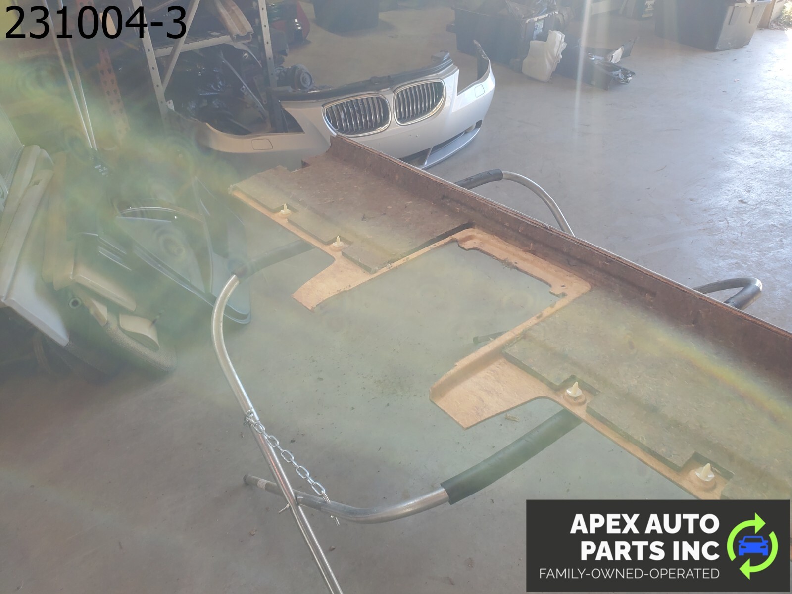 OEM 1984 Pontiac Fiero Rear Back Cover Sear Liner Trim Panel - Image 8