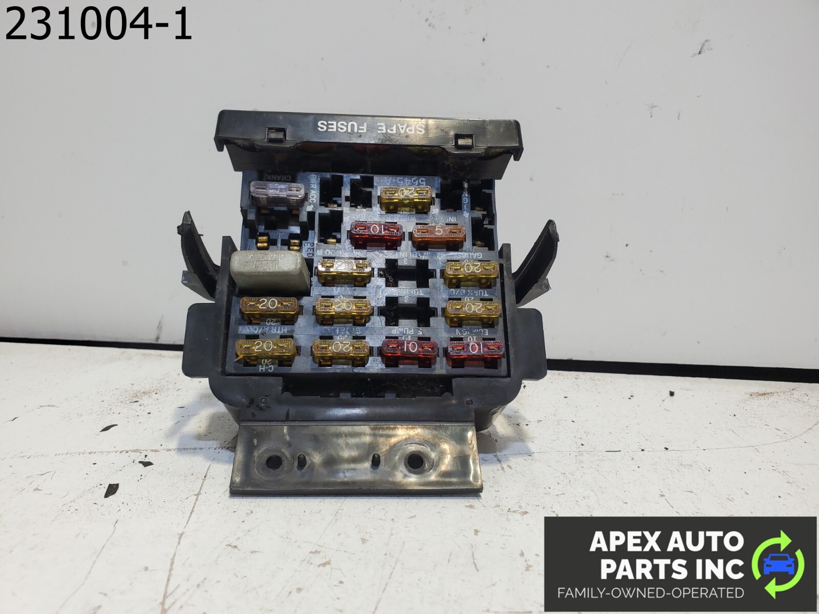 OEM 1984 Pontiac Fiero UNDER DASH CABIN FUSE BOX